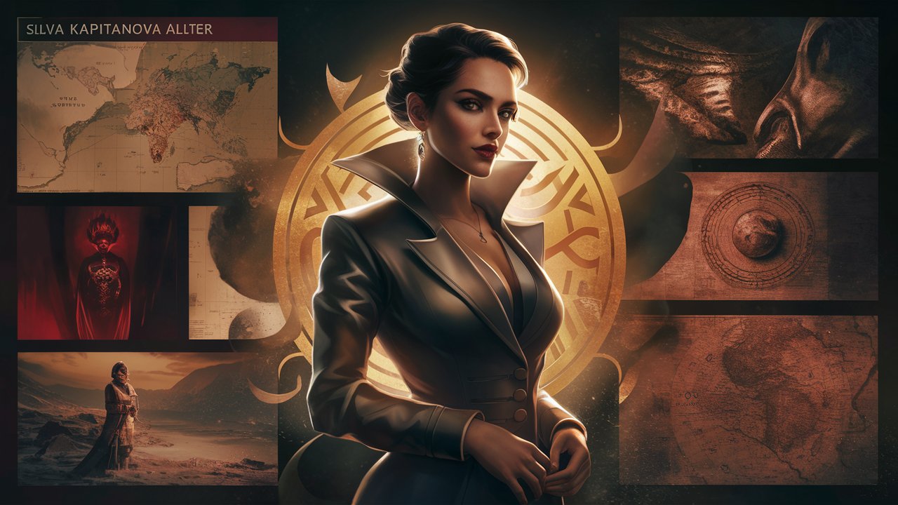 silva kapitanova alter