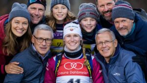 Laura Dahlmeier Eltern