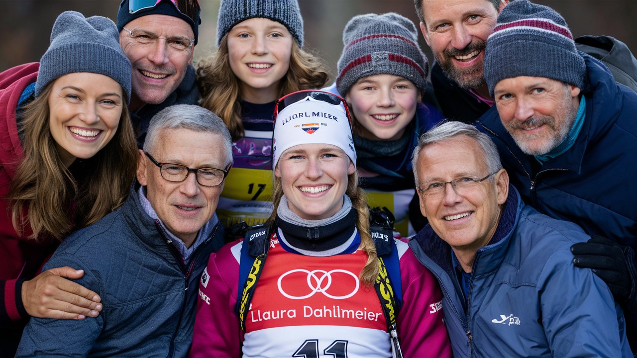 Laura Dahlmeier Eltern