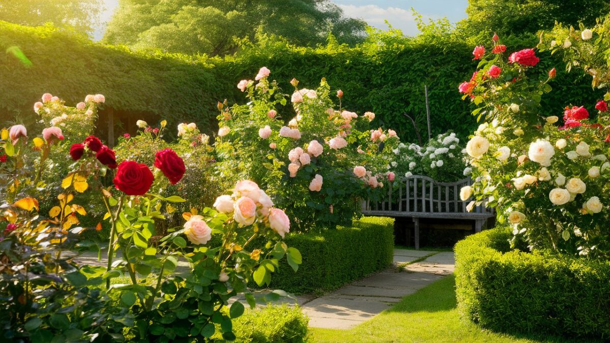 wann rosen schneiden