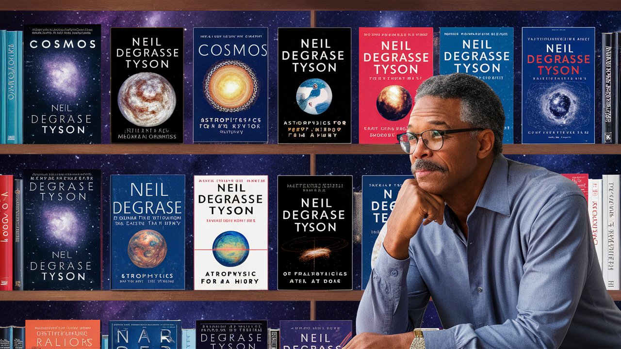 neil degrasse tyson books