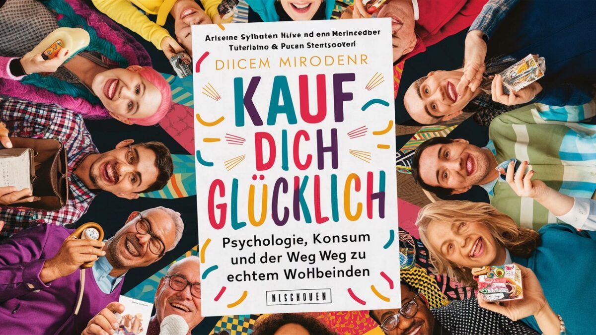 Kauf dich glücklich – Psychologie, Konsum und der Weg zu echtem Wohlbefinden kauf dich glücklich