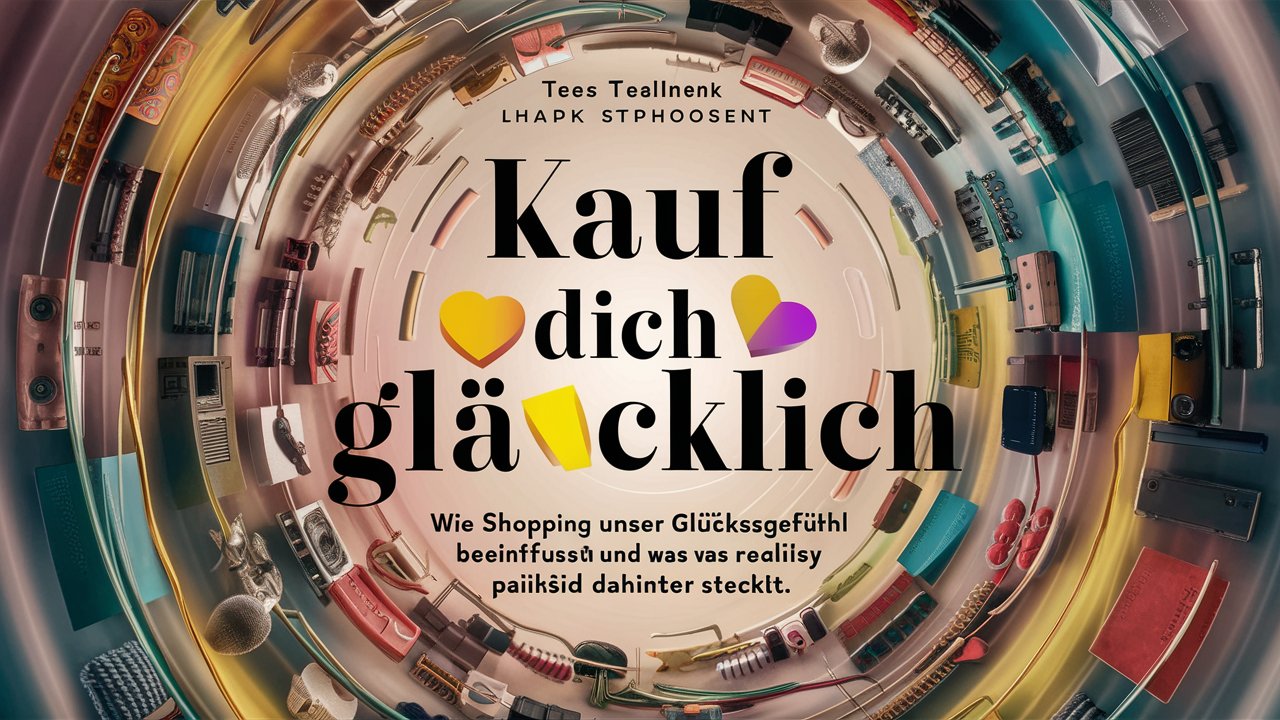 kauf dich glücklich